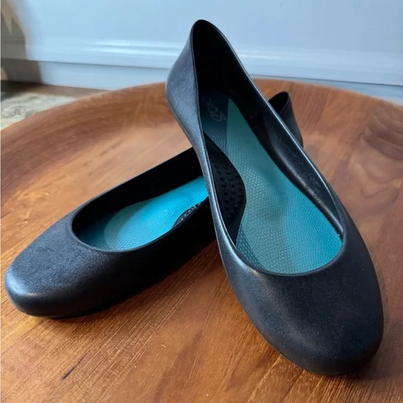 OKA B GEORGIA BALLET FLATS - Picture 1 of 5